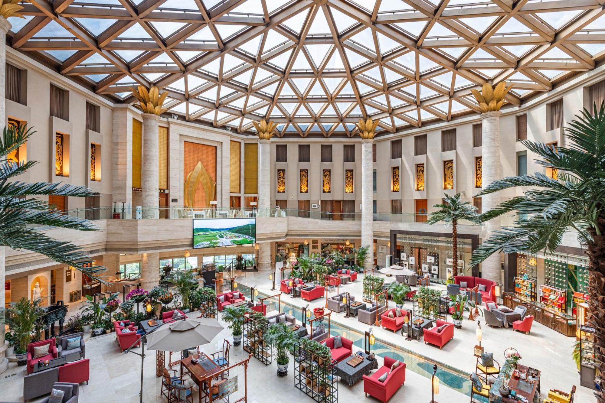 Beijing Feitian Hotel Экстерьер фото