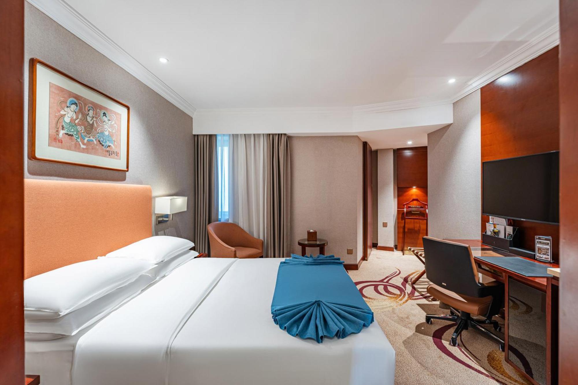 Beijing Feitian Hotel Экстерьер фото