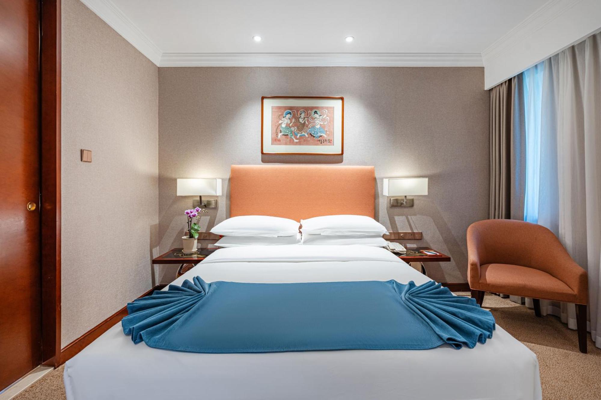 Beijing Feitian Hotel Экстерьер фото